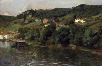 Asturische Landschaft von Joaquín Sorolla